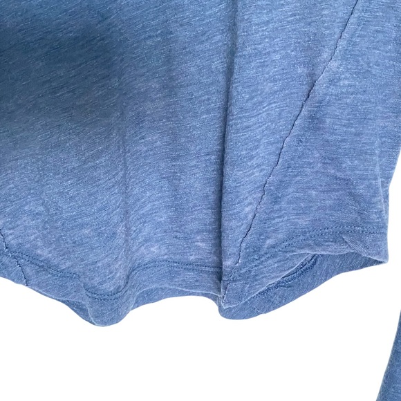 Sold Free People Cecelia Top T Shirt *Bell Sleeves Blue XS - Picture 13 of 16